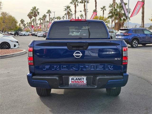 used 2023 Nissan Frontier car, priced at $28,987