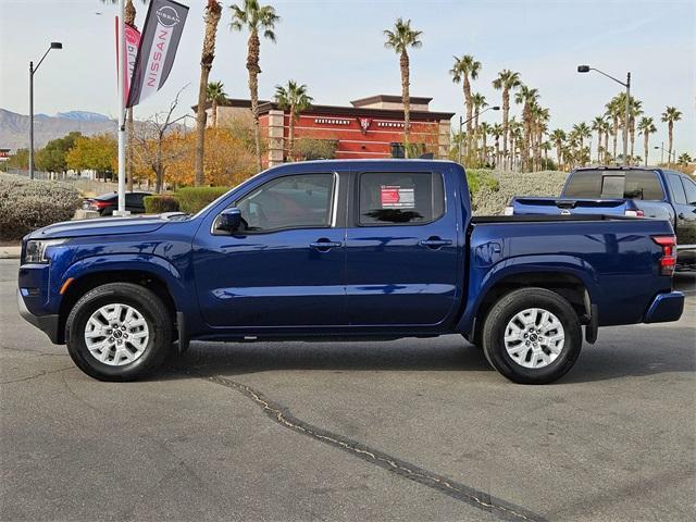 used 2023 Nissan Frontier car, priced at $28,987