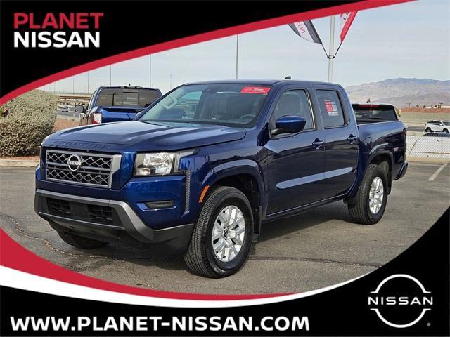 used 2023 Nissan Frontier car, priced at $28,987