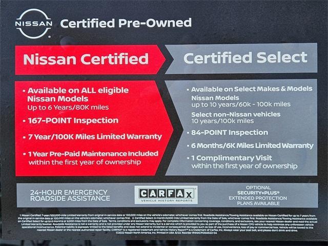 used 2024 Nissan Sentra car, priced at $22,287