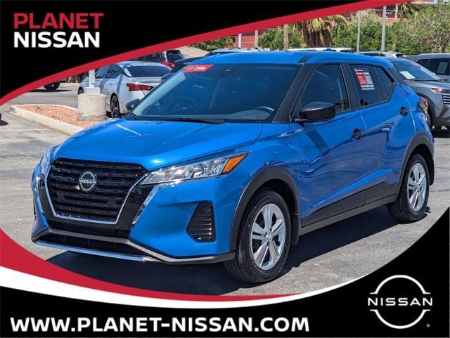 used 2024 Nissan Kicks car, priced at $18,787