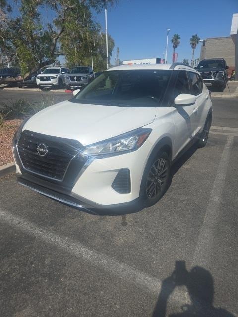 used 2022 Nissan Kicks car, priced at $14,987