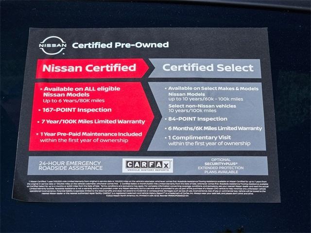 used 2022 Nissan Sentra car, priced at $18,487