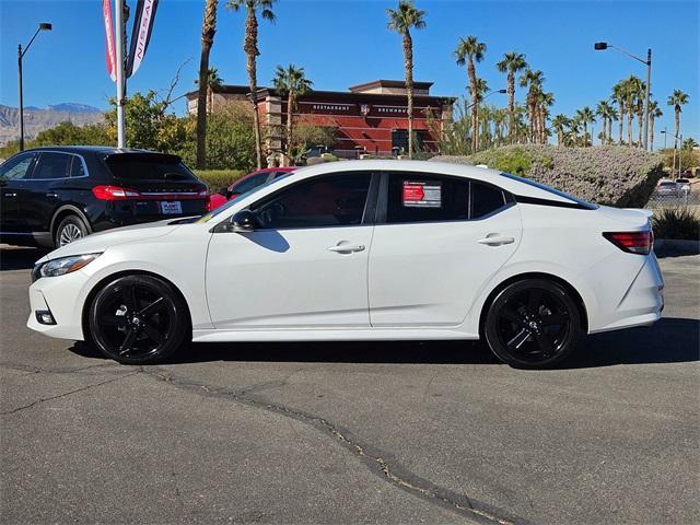 used 2022 Nissan Sentra car, priced at $18,487