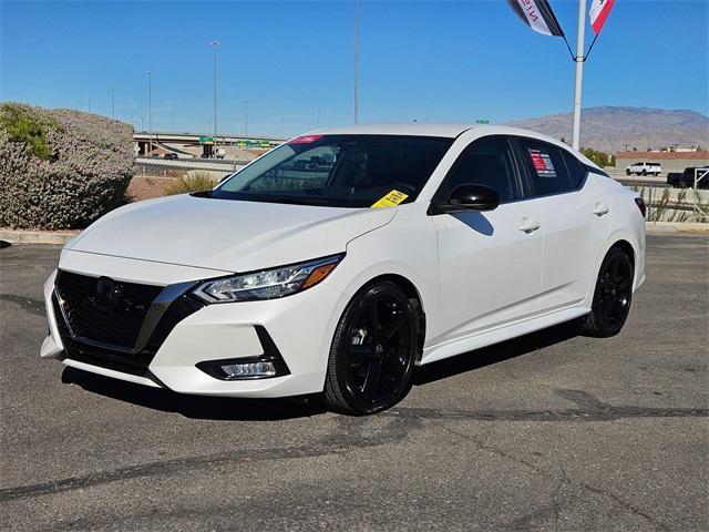 used 2022 Nissan Sentra car, priced at $18,487