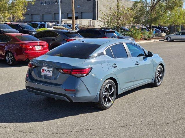 new 2025 Nissan Sentra car, priced at $22,350