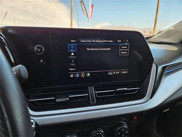 used 2024 Chevrolet Trax car, priced at $17,987