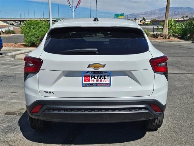used 2024 Chevrolet Trax car, priced at $17,987