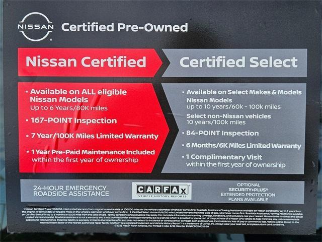 used 2022 Nissan Altima car, priced at $16,787