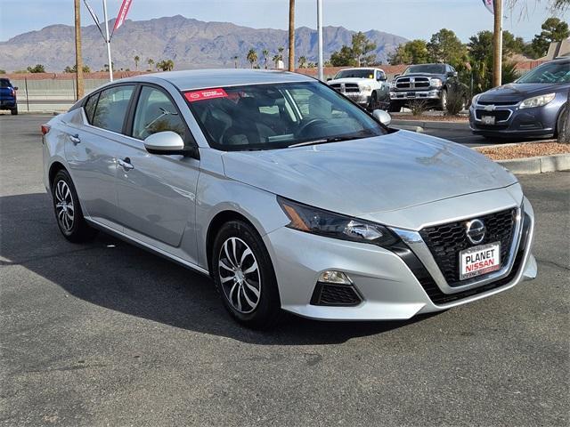 used 2022 Nissan Altima car, priced at $16,787