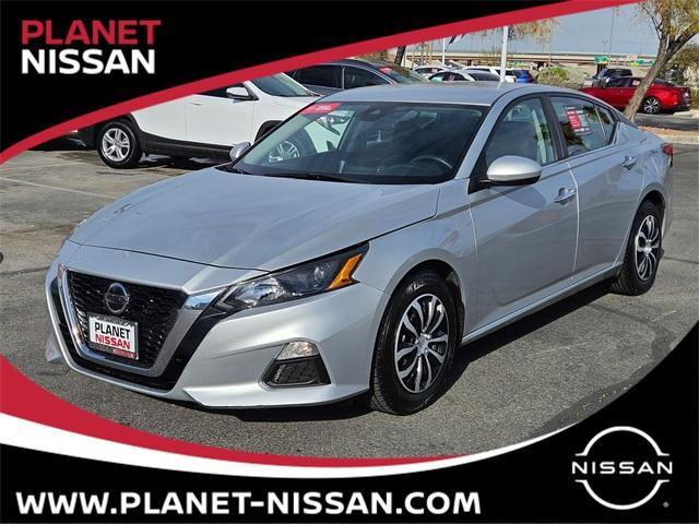 used 2022 Nissan Altima car, priced at $16,787