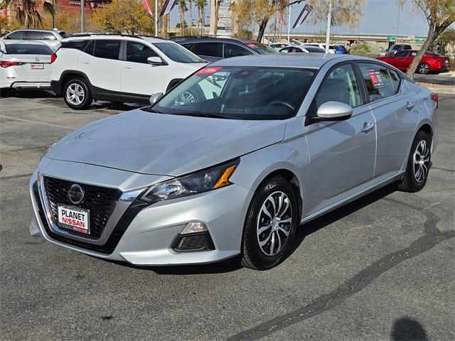 used 2022 Nissan Altima car, priced at $16,787