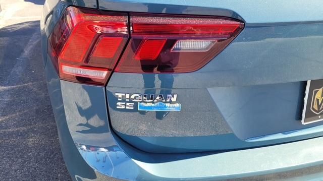 used 2019 Volkswagen Tiguan car, priced at $15,487