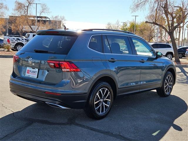 used 2019 Volkswagen Tiguan car, priced at $15,487