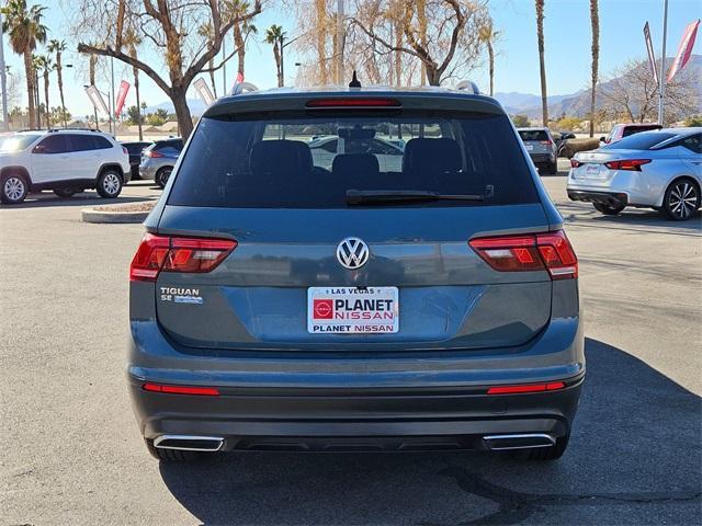 used 2019 Volkswagen Tiguan car, priced at $15,487