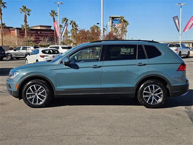 used 2019 Volkswagen Tiguan car, priced at $15,487