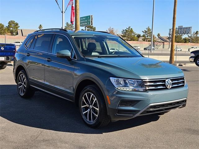 used 2019 Volkswagen Tiguan car, priced at $15,487