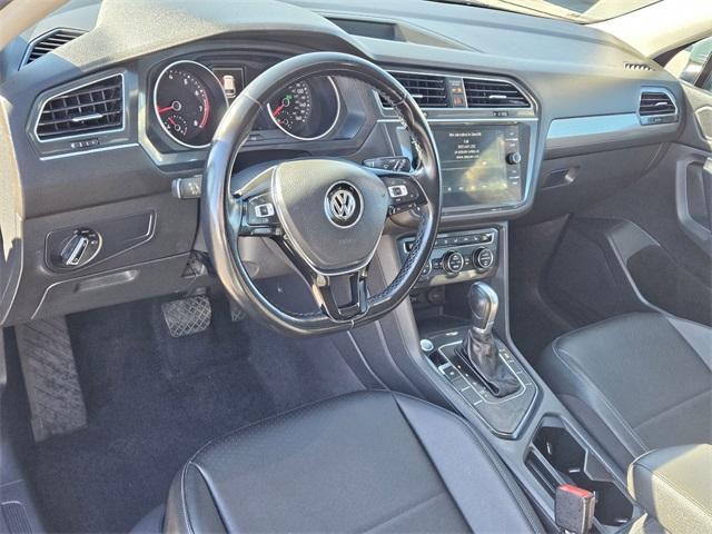 used 2019 Volkswagen Tiguan car, priced at $15,487