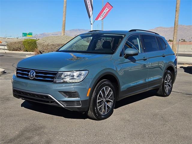 used 2019 Volkswagen Tiguan car, priced at $15,487