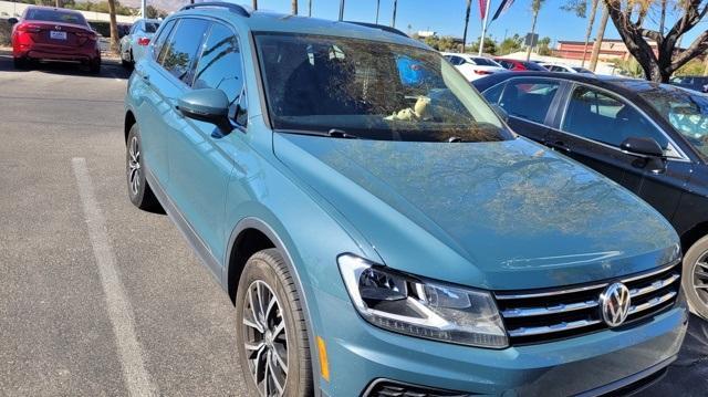 used 2019 Volkswagen Tiguan car, priced at $15,987