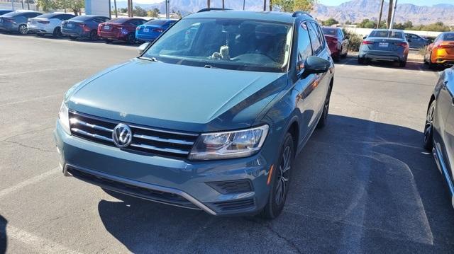 used 2019 Volkswagen Tiguan car, priced at $15,987