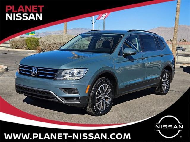 used 2019 Volkswagen Tiguan car, priced at $15,487