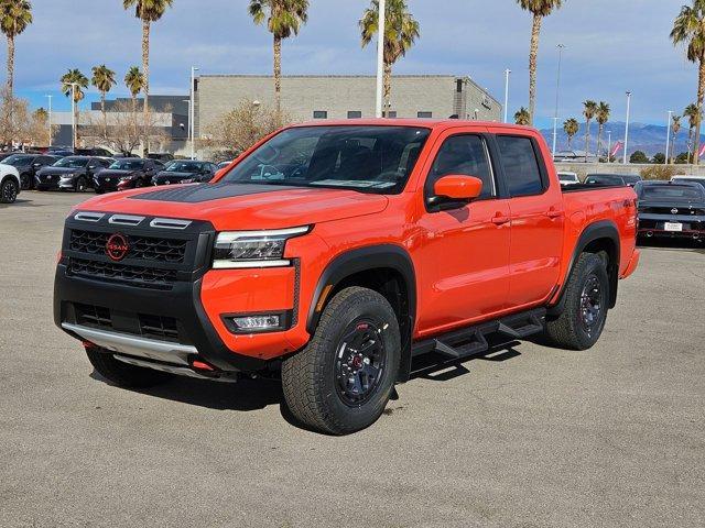 new 2025 Nissan Frontier car, priced at $47,260