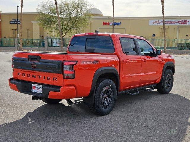 new 2025 Nissan Frontier car, priced at $47,260