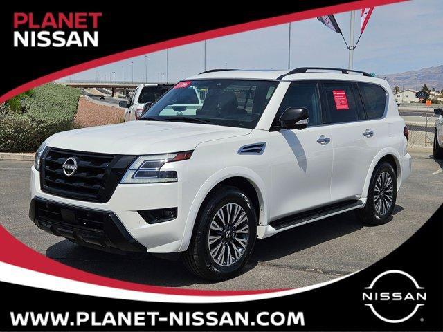 used 2023 Nissan Armada car, priced at $39,987