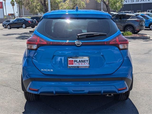 used 2024 Nissan Kicks car, priced at $18,387