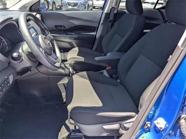 used 2024 Nissan Kicks car, priced at $18,387