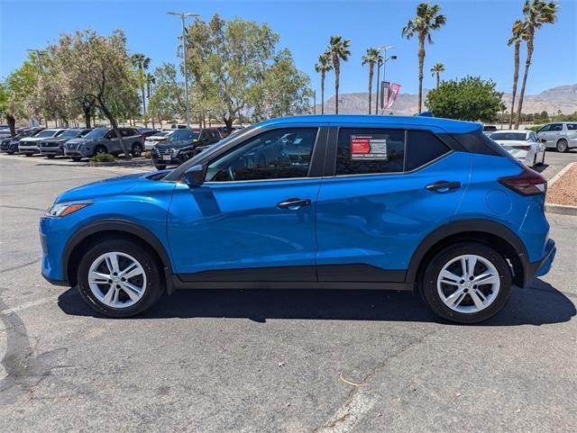 used 2024 Nissan Kicks car, priced at $18,387