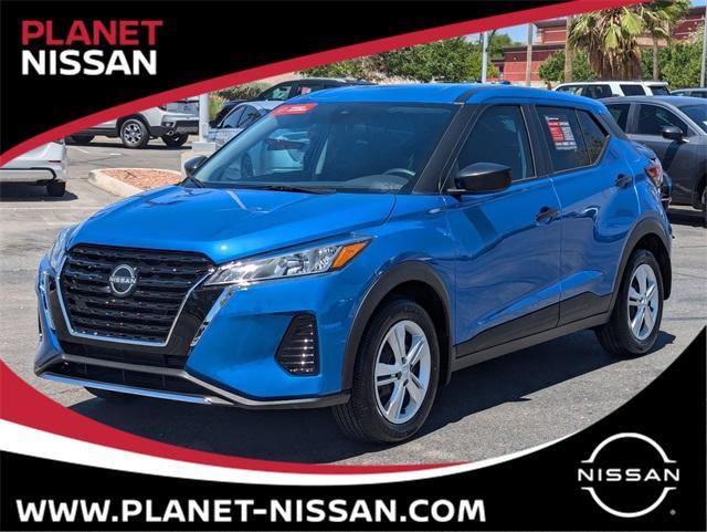 used 2024 Nissan Kicks car, priced at $18,987