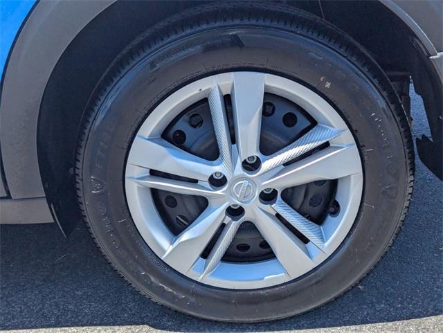 used 2024 Nissan Kicks car, priced at $18,387