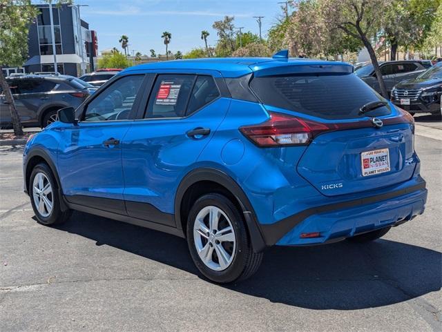 used 2024 Nissan Kicks car, priced at $18,387