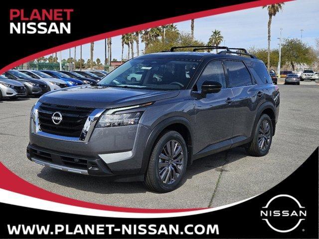 new 2024 Nissan Pathfinder car, priced at $47,071