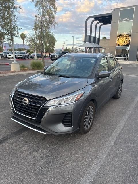 used 2022 Nissan Kicks car, priced at $15,987