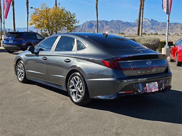 used 2023 Hyundai Sonata car, priced at $19,987