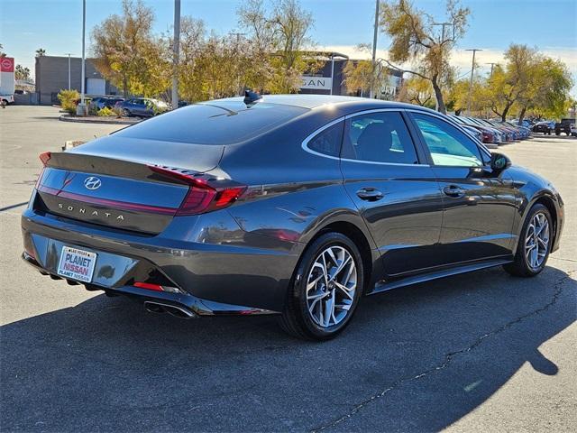 used 2023 Hyundai Sonata car, priced at $19,987