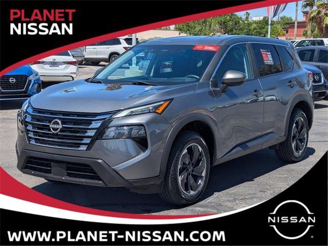 used 2024 Nissan Rogue car, priced at $23,987