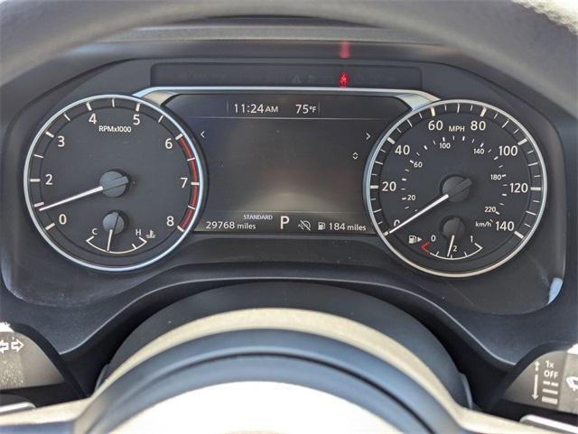 used 2024 Nissan Rogue car, priced at $23,987