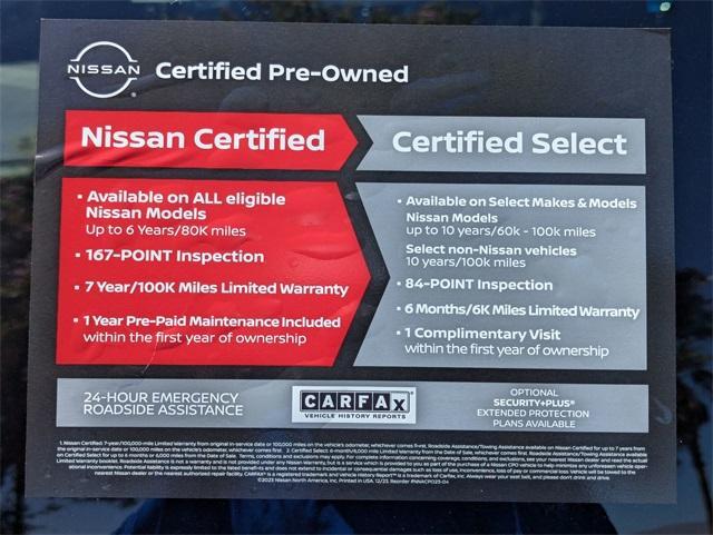 used 2024 Nissan Rogue car, priced at $23,987