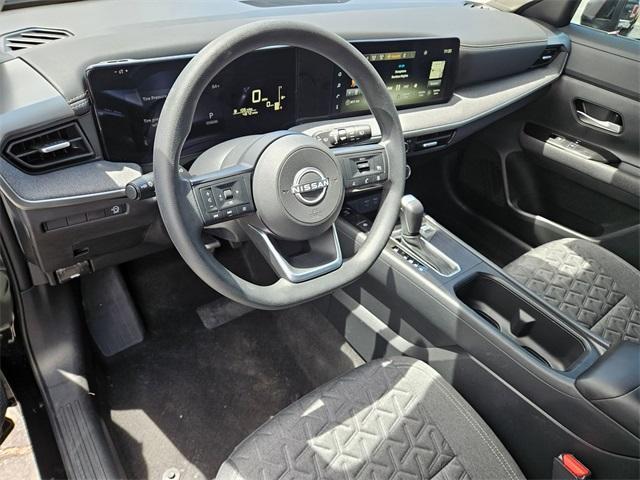 used 2025 Nissan Kicks car, priced at $22,787