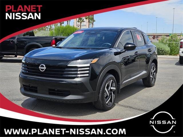 used 2025 Nissan Kicks car, priced at $22,987