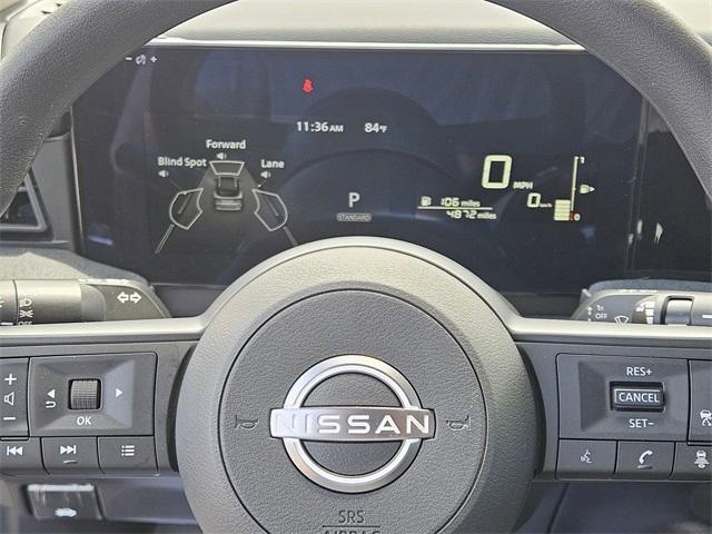 used 2025 Nissan Kicks car, priced at $22,787