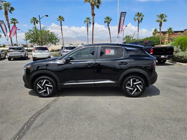 used 2025 Nissan Kicks car, priced at $22,787