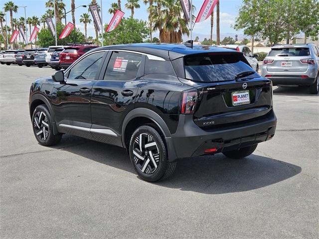 used 2025 Nissan Kicks car, priced at $22,787