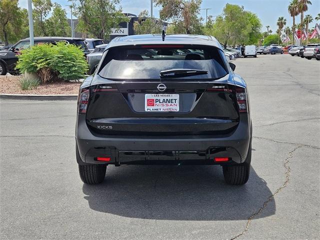 used 2025 Nissan Kicks car, priced at $22,787