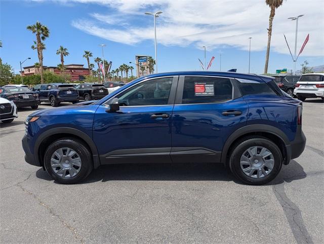 used 2025 Nissan Kicks car, priced at $21,987