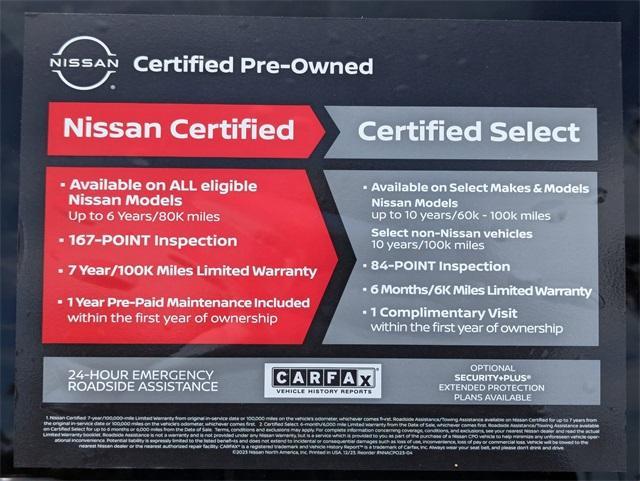 used 2025 Nissan Kicks car, priced at $21,987